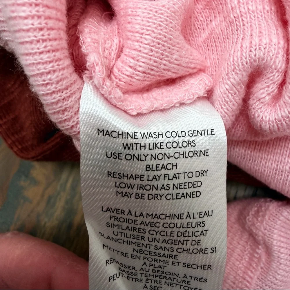 Pilcro Ruffled Raglan Thermal Top - Picture 6 of 7